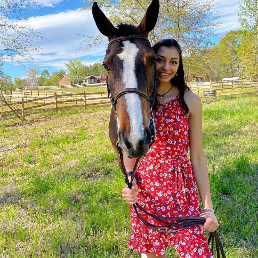 Floral dress